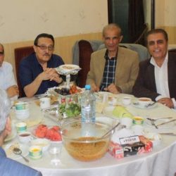 ضیافت افطاری اعضای انجمن صنایع غذایی و سندیکای کنسرو